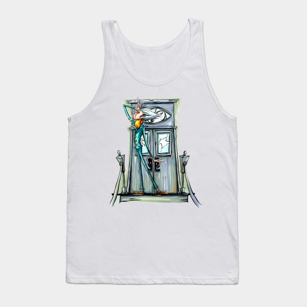 The Dramatic Count Olaf Tank Top by obillwon